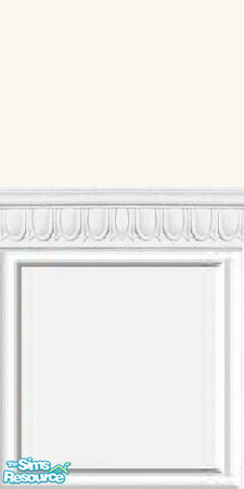 Sims 2 — lambri wall by The_Unicorn — -