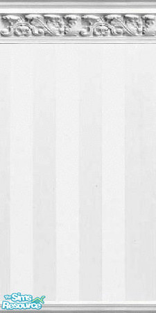 Sims 2 — grey stripes wall by The_Unicorn — just an ordenairy wall for a room, the trim does it!!! lol