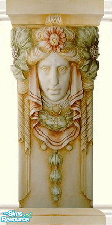 Sims 2 — goddes collumn by The_Unicorn — -