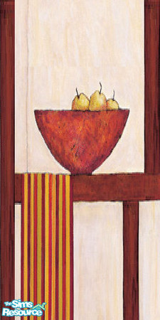 Sims 2 — fruits kitchen wall by The_Unicorn — 4