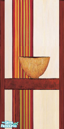 Sims 2 — fruits kitchen wall by The_Unicorn — 3