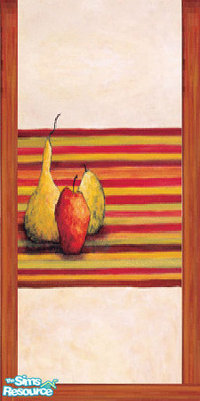Sims 2 — fruits kitchen wall by The_Unicorn — 2