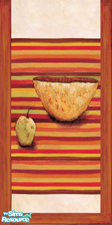 Sims 2 — fruits kitchen wall by The_Unicorn — 1