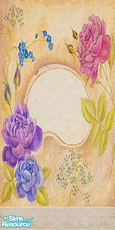 Sims 2 — flowerframe by The_Unicorn — -