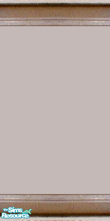 Sims 2 — dark tan wall by The_Unicorn — -