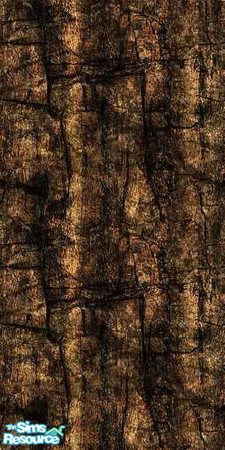 Sims 2 — dark outsite wall by The_Unicorn — for the castles, or for any home