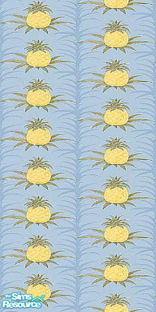 Sims 2 — Aloha Pineapple by Lorah — Aloha! Pineapple for your home.