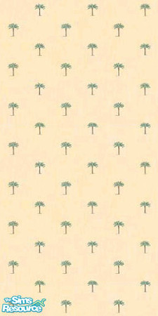 Sims 2 — Aloha Palm Tree by Lorah — Aloha! Palm trees in softer colors. 