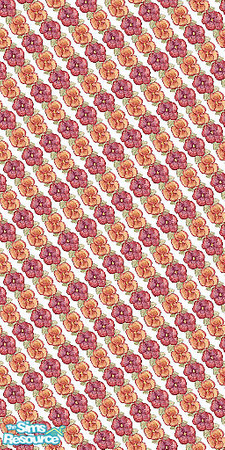 Sims 2 — Aloha Lei by Lorah — Aloha! Everyone gets lei'd that comes to your home with these brightly colored flowers. 