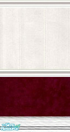 Sims 2 — K8SBurgundyRosesWLL14 by Kate139 — A Beautiful Set in 2 parts. Each part has 9 Walls and 2 Floors. All tile