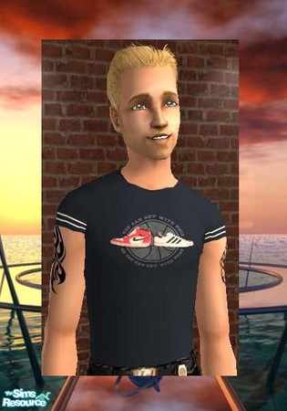 Sims 2 — Exact Science Blue by sgoobysnacks — Exact Science Blue Muscle T-Shirt.....looks great in game...Enjoy!