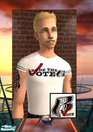 Sims 2 — Ruff Ryders White by sgoobysnacks — Ruff Ryders White Muscle T-Shirt.....looks great in game...Enjoy!