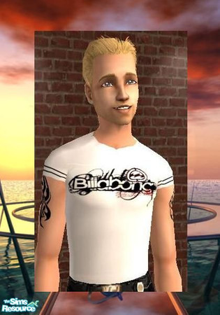 Sims 2 — Billabong White by sgoobysnacks — Billabong White Muscle T-shirt....Enjoy!