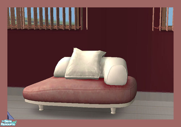 Sims 2 — Basic Living Deluxe Chair by SSilver — Part of my Basic Living Set.