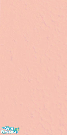 Sims 2 — Pink stucco wall by buntah — Part of my Breakfast Nook set.