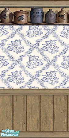 Sims 2 — am_kitchenseries33 by Cruella — A touch of country with farm yard, ole cafe and jugs designs. Can go in your