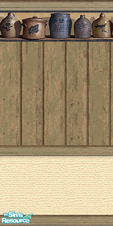 Sims 2 — am_kitchenseries32 by Cruella — A touch of country with farm yard, ole cafe and jugs designs. Can go in your