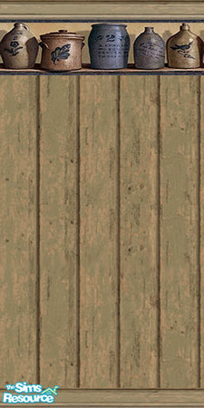 Sims 2 — am_kitchenseries31 by Cruella — A touch of country with farm yard, ole cafe and jugs designs. Can go in your