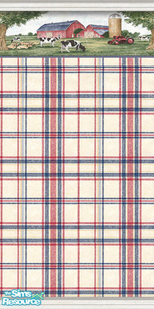 Sims 2 — am_kitchenseries25 by Cruella — A touch of country with farm yard, ole cafe and jugs designs. Can go in your