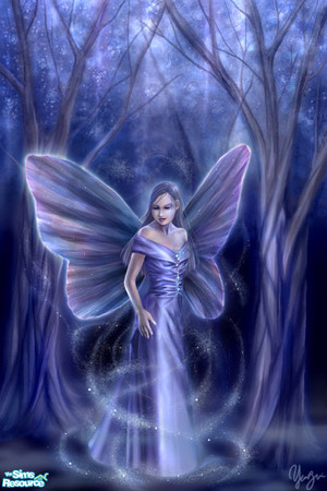 Sims 2 — Dark Design's Chloris by Dark_Design — Chloris gets lost in the woods, while searching for the Queen's lost