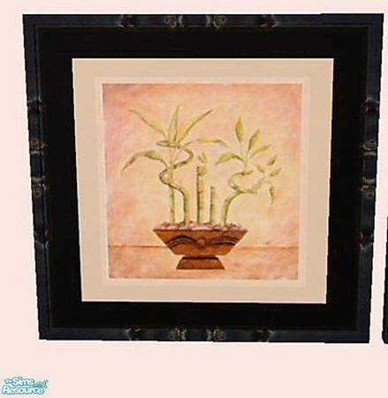 Sims 2 — Bamboo:  Fortune by mistresscris — Created by MistressCris.