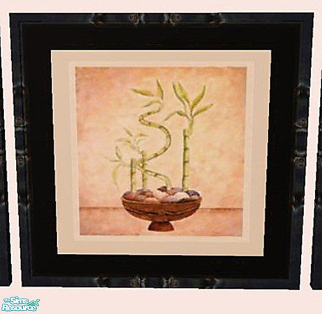 Sims 2 — Bamboo: Luck by mistresscris — Created by MistressCris.