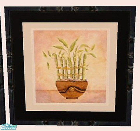 Sims 2 — Bamboo:  Happiness by mistresscris — Created by MistressCris.