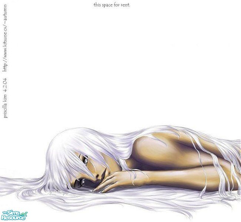 Sims 2 — Dark Design's Blank by Dark_Design — He is a blank canvas for his creator and master to create a being of such