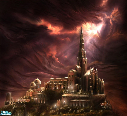 Sims 2 — Dark Design's Majestic 01 by Dark_Design — Expect the coming of the sun... Part of Dark Design's Fantasy Real