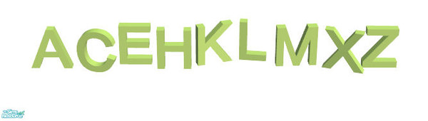 Sims 2 — Bookend RC07 by Thayet — 