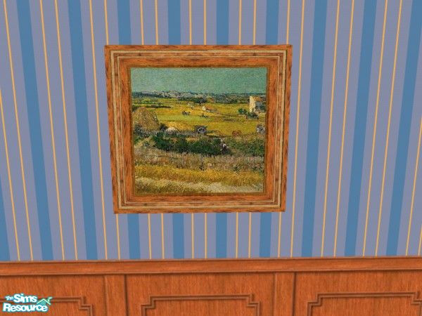 Sims 2 — Vincent van Gogh - Green field by Helena — Vincent is the best !!!