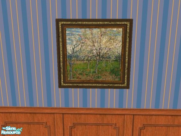 Sims 2 — Vincent van Gogh - Birch tree by Helena — Vincent is the best !!!