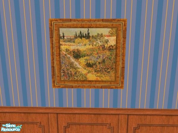 Sims 2 — Vincent van Gogh - Fields by Helena — Vincent is the best !!!