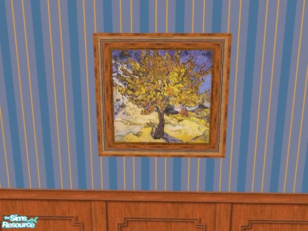Sims 2 — Vincent van Gogh - Lonely tree by Helena — Vincent is the best !!!