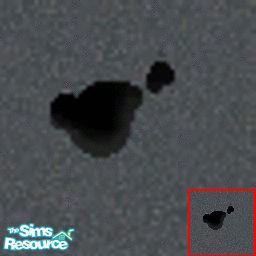 Sims 2 — "Imperfect Tarmac" Asphalt with Oil Stai by AutumnFantasy — Friendly to tires, but not so resistant to