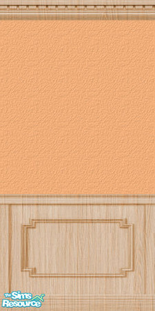 Sims 2 — Creme de la Creme Wall by SSilver — Part of my Creme de la Creme Parlor.