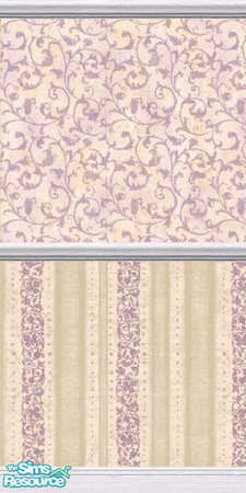 Sims 2 — Butterfly Set - Stripes and Swirls by stitchy — Part of a set.