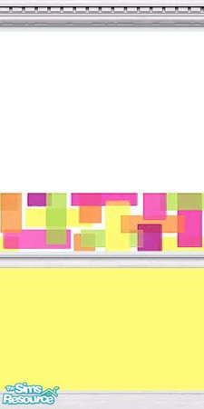 Sims 2 — Bright Blocks Yellow by sxylissy83 — enjoy