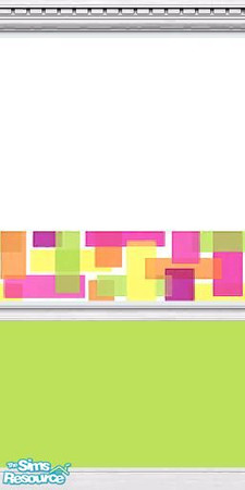 Sims 2 — Bright Blocks Green by sxylissy83 — enjoy