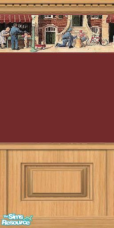 Sims 2 — Friendly Policeman by sxylissy83 — Have any police friends or policeman in your family? Well this wallpaper is