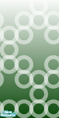 Sims 2 — Green Rings by BlueSwede — Simpel ring design to fit any modern home.
