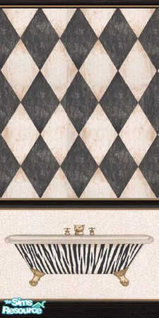 Sims 2 — HB1 Bath by Hunny — by Mettrapolis Designs