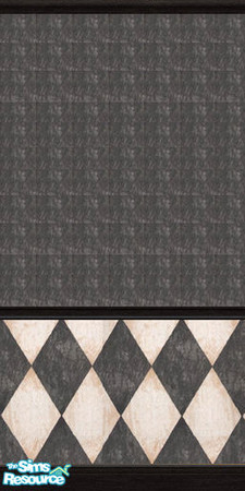 Sims 2 — Harlequin Cinq by Hunny — by Mettrapolis Designs