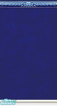 Sims 2 — K8SBlueClassWLL04 by Kate139 — 1 of 12 Walls in the Blue Class Set. Made by me (Kate Tamblyn) for Sims 1 and now