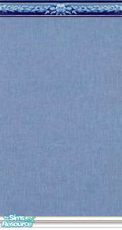 Sims 2 — K8SBlueClassWLL03 by Kate139 — 1 of 12 Walls in the Blue Class Set. Made by me (Kate Tamblyn) for Sims 1 and now