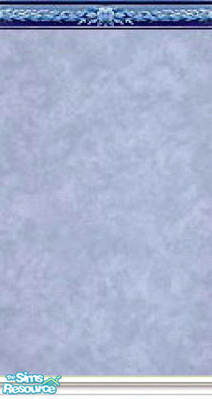 Sims 2 — K8SBlueClassWLL02 by Kate139 — 1 of 12 Walls in the Blue Class Set. Made by me (Kate Tamblyn) for Sims 1 and now