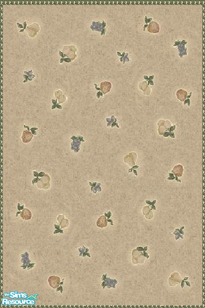 Sims 2 — Country rug 1 by Helena — -