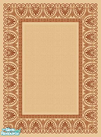 Sims 2 — Rug 4 by love_42013 — Please Rate NOTE: You must download Echo's 3x4 rug base for these rugs to work. You can