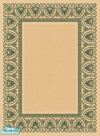 Sims 2 — Rug 1 by love_42013 — Please Rate NOTE: You must download Echo's 3x4 rug base for these rugs to work. You can