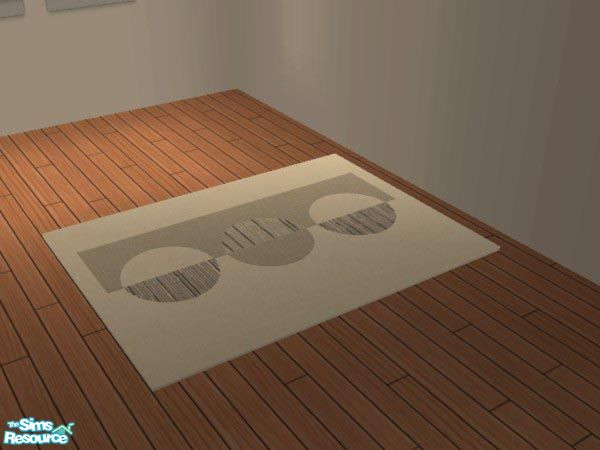Sims 2 — Rug 10 by Mutske — Very nice rug